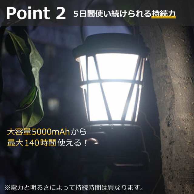 ランタン LED 充電式 最強 小型 おしゃれ 明るい 防災 電池式 大容量 暖色 白色 キャンプ アウトドアの通販はau PAY マーケット -  WAYetTO