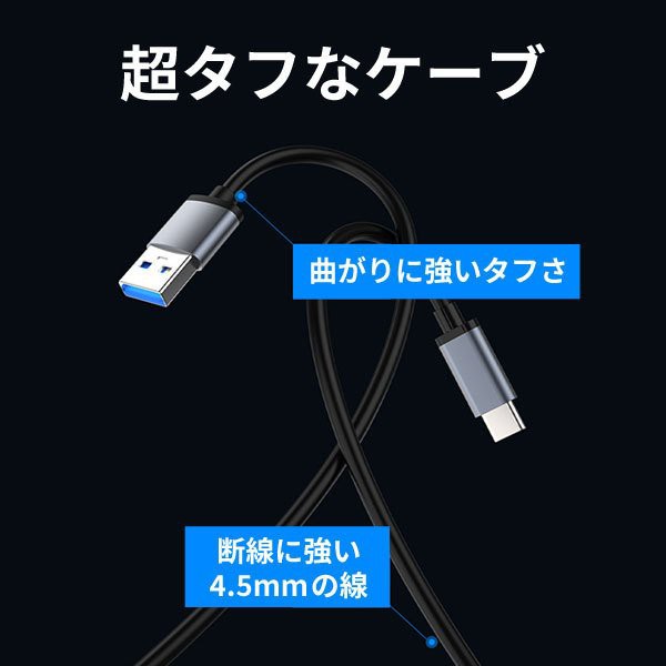 USBハブ type-c USB hub hdmi 3.0 4ポート 薄型 小型 タイプC ハブ ケーブル PC ノートパソコン 4in1 軽量  コンパクト 高速 データ転送 の通販はau PAY マーケット - WAYetTO | au PAY マーケット－通販サイト