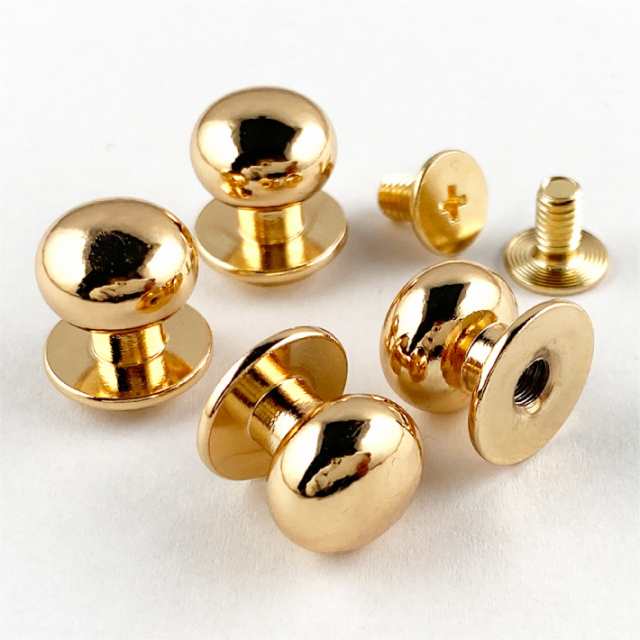 真鍮製 ギボシ ネジ式(6mm)10個セット ゴールド 富ん 真鍮製 ギボシ ネジ式(6mm)10個セット ゴールド 富ん