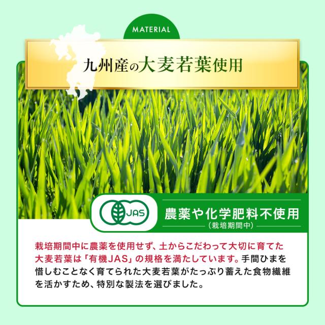 【レビューでポイント5％】【公式】 大正製薬 コレステロールや中性脂肪が気になる方の青汁 30袋×2箱セット_7