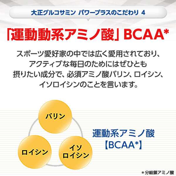 【公式】[3個セット] 大正製薬 大正グルコサミン パワープラス 純度99%以上 高純度グルコサミン 軟骨成分 コンドロイチン 鶏由来 コラーゲン  筋肉成分 運動系アミノ酸 3種 1箱 370mg×6粒×30袋 サプリ サプリメント｜au PAY マーケット