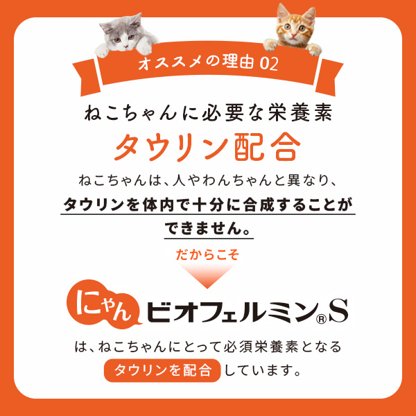 レビューでポイント5％】【公式】大正製薬 にゃんビオフェルミンS 40g