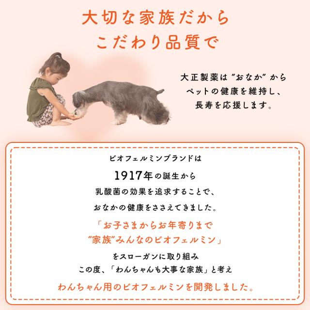 【レビューでポイント5％】【公式】大正製薬 わんビオフェルミンS 40g×6袋 犬 サプリ サプリメント 腸活 健康維持 ビフィズス菌 乳酸菌 犬サプリ イヌ 犬用 ペット 腸活サプリ 無添加 ふりかけ 粉 腸内環境 犬サプリメント 愛犬用 乳酸菌サプリ ビフィズス菌サプリ 犬の腸活_18