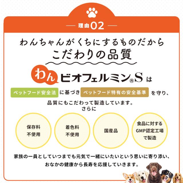 【レビューでポイント5％】【公式】大正製薬 わんビオフェルミンS 40g×6袋 犬 サプリ サプリメント 腸活 健康維持 ビフィズス菌 乳酸菌 犬サプリ イヌ 犬用 ペット 腸活サプリ 無添加 ふりかけ 粉 腸内環境 犬サプリメント 愛犬用 乳酸菌サプリ ビフィズス菌サプリ 犬の腸活_8