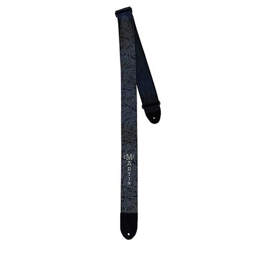 MARTIN Denim Strap Scroll-and-Leaf Pattern 18A0109 ギターストラップ【送料無料】｜au PAY  マーケット