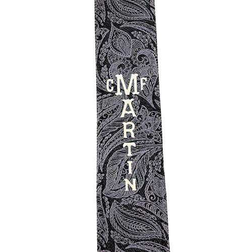 MARTIN Denim Strap Scroll-and-Leaf Pattern 18A0109 ギターストラップ【送料無料】｜au PAY  マーケット