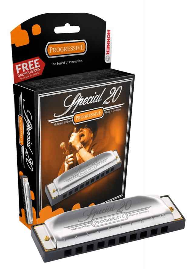 HOHNER ホーナーSpecial20 ブルースハープスペシャル20 560/20 key：F#【送料無料】の通販は 5,280円