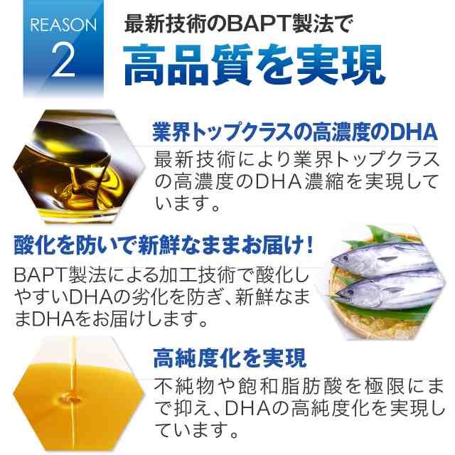 送料無料】 DHA EPA サプリメント サプリ dha＋epa DHAサプリメント DHAサプリ オメガ３ 健康食品 中性脂肪 を下げる 無添加  栄養補助の通販はau PAY マーケット - Norph online store