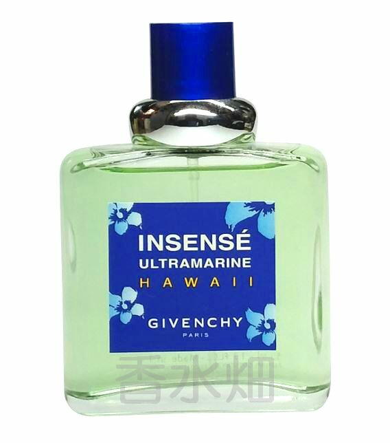 【テスター仕様】 ジバンシイ アンサンセ ウルトラマリン ハワイ EDT SP 50ml