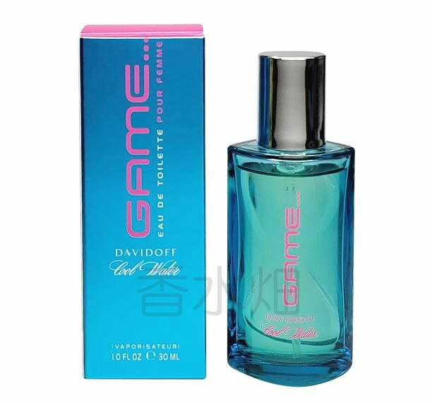 ダビドフ クールウォーター ゲーム ウーマン EDT SP 30ml 香水 フレグランス