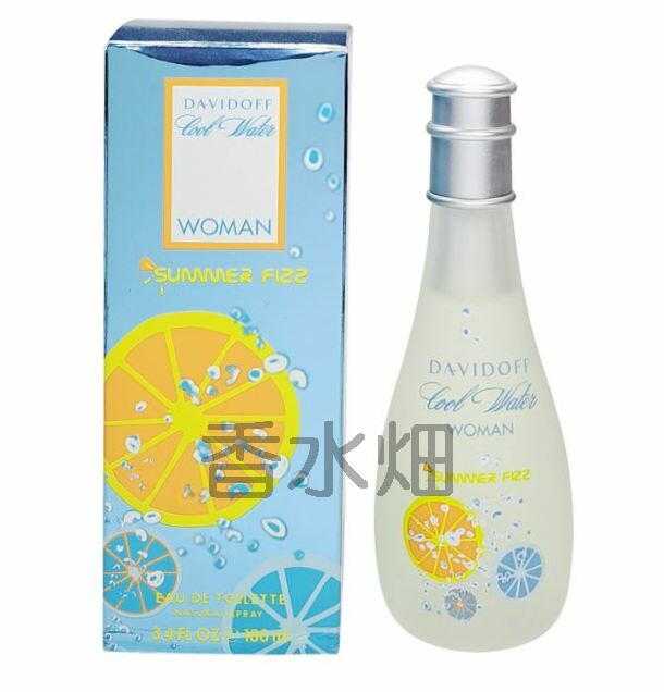 ダビドフ クールウォーター ウーマン サマーフィズ EDT SP 100ml 香水 フレグランス