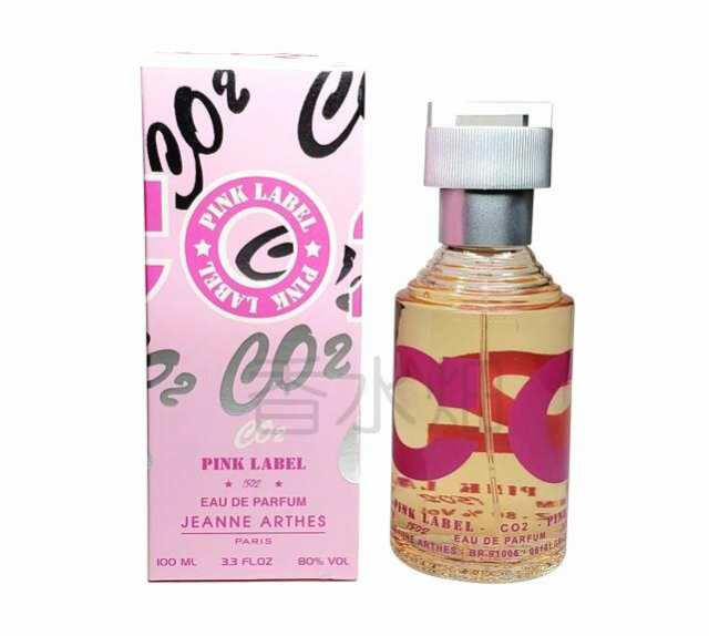 ジャンヌ アルテス CO2 ピンク レーベル EDP SP 100ml 香水 フレグランス