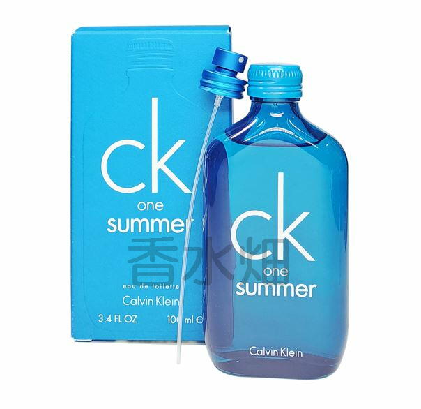 カルバン クライン シーケーワン サマー 2018年限定 EDT SP 100ml