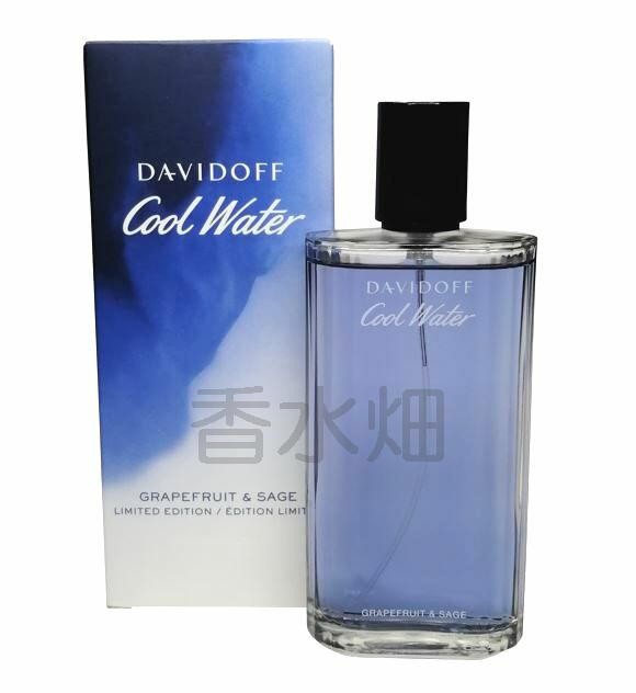 ダビドフ クールウォーター グレープフルーツ ＆ セージ EDT SP 125ml