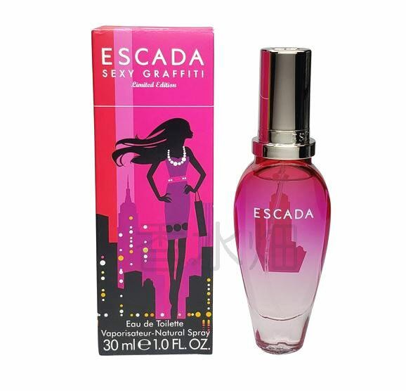 エスカーダ セクシー グラフィティ EDT SP 30ml 香水 フレグランス 箱