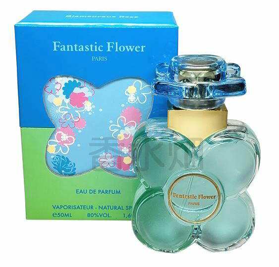 グラマラス ローズ ファンタスティック フラワー ブルー EDP SP 50ml