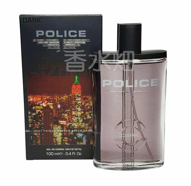 公式の店舗 【セール】POLICE DARK ポリス ダーク オードトワレ 100ml