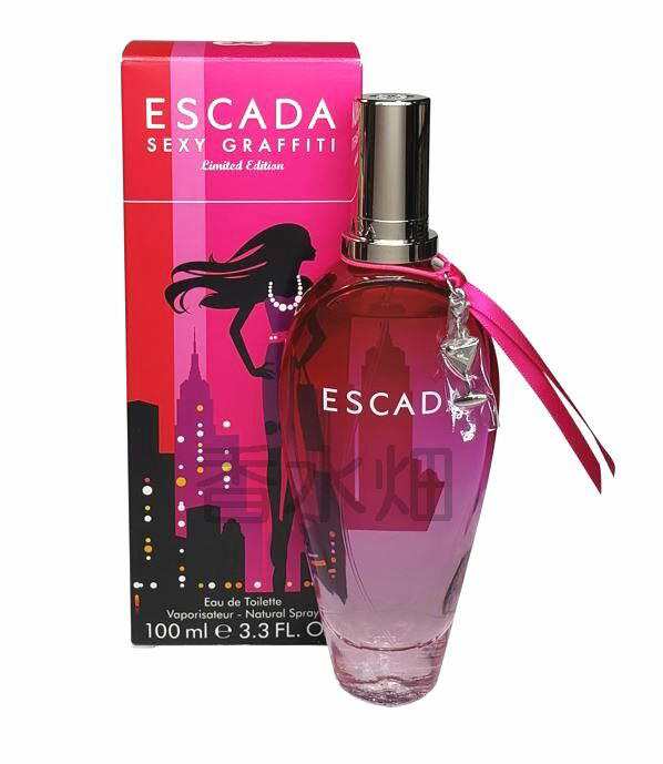 ESCADA エスカーダ セクシーグラフィティー 香水 100ml容器の形状