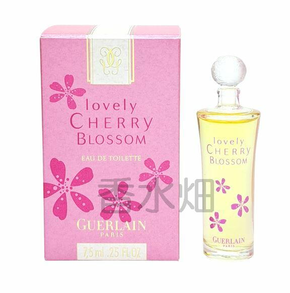 ゲラン ラブリー チェリー ブロッサム EDT BT 7.5ml 香水 フレグランス