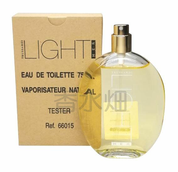 【テスター仕様】 トラサルディ ライト ハー EDT SP 75ml 香水 フレグランス