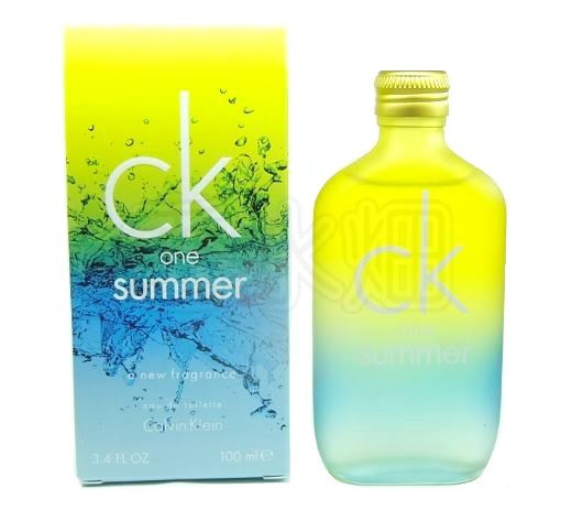 カルバン クライン シーケーワン サマー 2009年限定 EDT SP 100ml 箱ダメージ有り