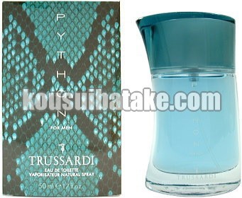 トラサルディ パイソン フォーメン EDT SP 50ml 香水 フレグランス