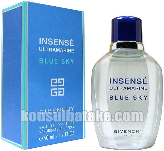 【箱無し】 ジバンシイ アンサンセ ウルトラマリン ブルースカイ EDT SP 50ml 香水 フレグランス