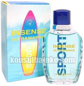 ジバンシイ アンサンセ ウルトラマリン スポーツ EDT SP 50ml 香水 フレグランス