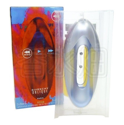 ジバンシイ オブリーク リワインド EDT SP 20ml×2 香水 フレグランス OBLIQUE RWD 箱・ケースにダメージ有り