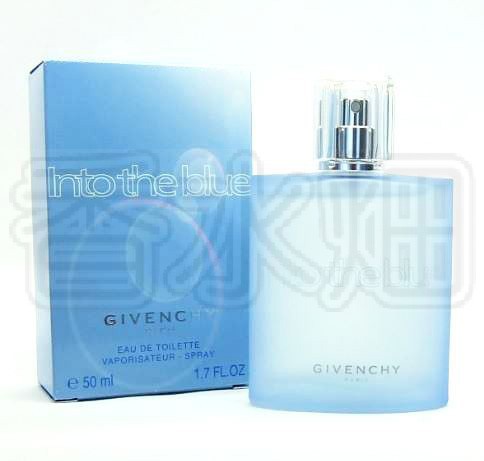 廃盤 GIVENCHY ジバンシー イントゥザブルー オーデトワレ 50ml 少し豊富な贈り物 - 香水(男性用)