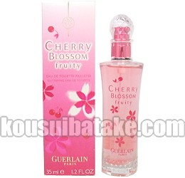 ゲラン チェリー ブロッサム フルーティ EDT SP 35ml