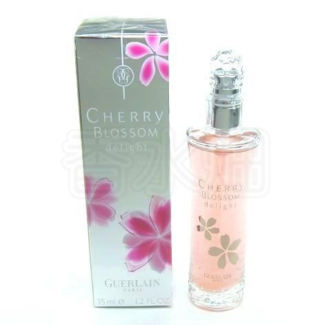 【箱不良】 ゲラン チェリー ブロッサム ディライト EDT SP 35ml