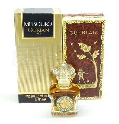 ゲラン ミツコ パルファム BT 7.5ml 香水 フレグランス 箱ダメージ有り