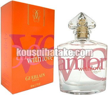 ゲラン ウィズラブ EDT SP 50ml 香水 フレグランス