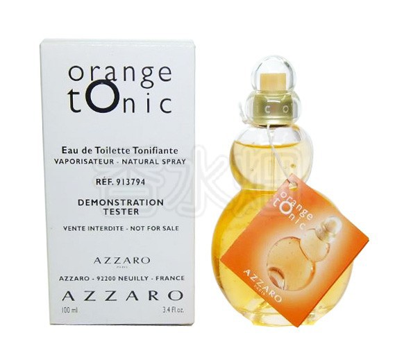 【テスター仕様】 アザロ オレンジ トニック EDT SP 100ml 香水 フレグランス