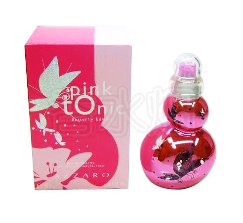 アザロ ピンク トニック バタフライ エディション EDT SP 50ml 香水 フレグランス