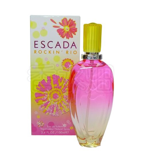 【新品未使用】エスカーダ ロッキンリオ 50ml 2005年限定版 ESCADA 【復刻版ではありません】 エスカーダ ロッキンリオ 2005