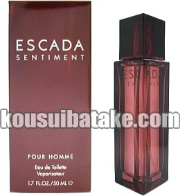 エスカーダ センティメント プールオム EDT SP 50ml 香水 フレグランス オードトワレ