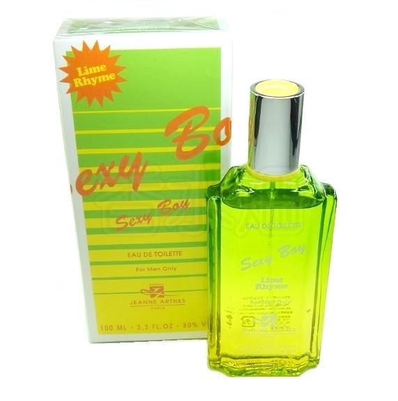 【箱無し】 ジャンヌ アルテス セクシーボーイ ライムライム EDT SP 100ml 香水 フレグランス キャップダメージ有の通販は 6,786円