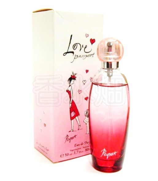 【箱無し】 ラブ パスポート バイ ペイネ EDP SP 50ml Love Passport by Peynet 香水 フレグランス