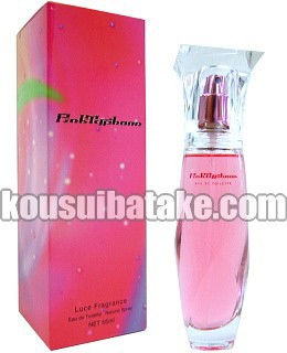 未開封 ルーチェ フレグランス ピンク タイフーン レイン55ml　香水 未開封 ルーチェ フレグランス ピンク タイフーン レイン55ml 香水