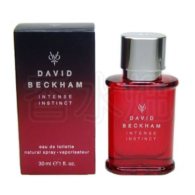 デヴィッド ベッカム インテンス インスティンクト EDT SP 30ml リニューアル版ではありません！ 箱ダメージ有り