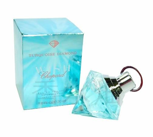 ショパール ウィッシュ ターコイズ ダイヤモンド EDT SP 30ml