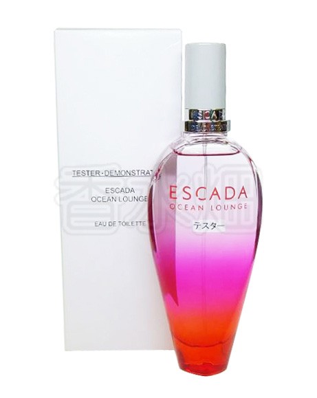 【テスター仕様】 エスカーダ オーシャンラウンジ EDT SP 100ml 2008年限定版 香水 フレグランス オードトワレ 箱ダメージ有り 13,160円