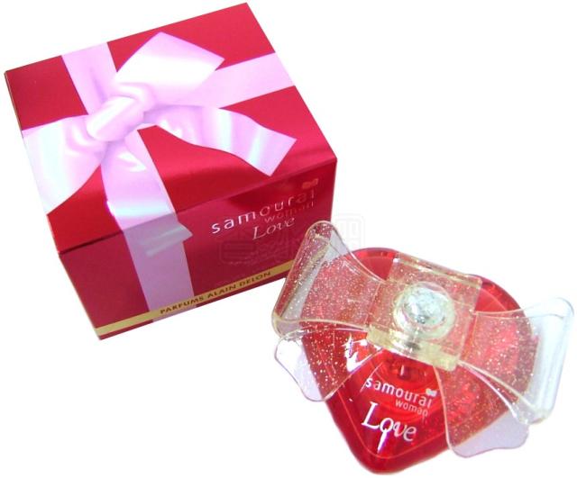 アランドロン サムライウーマン ラブ EDT SP 40mlの通販は