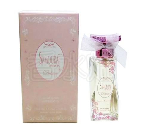 アランドロン サムライ ウーマン デラックス EDT SP 40ml 香水 フレグランス