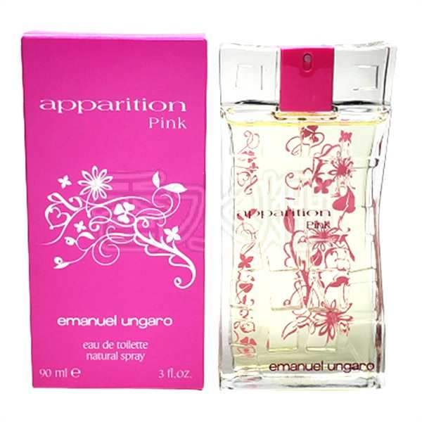 エマニュエル ウンガロ アパラシオン ピンク EDT SP 90ml 香水