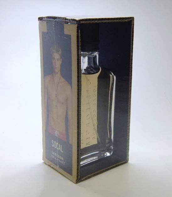 香水ホリスターHOLLISTERソーカル オーデコロンEDC75ml未使用に近い