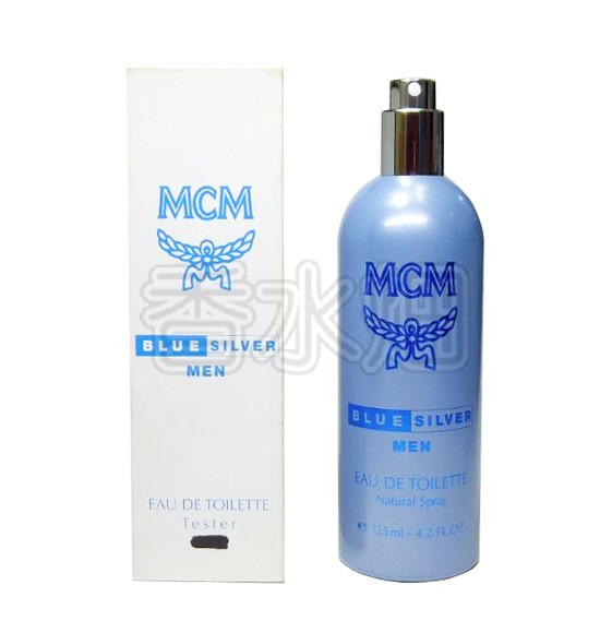【テスター仕様】 MCM エムシーエム ブルーシルバー メン EDT SP 125ml 香水 フレグランス