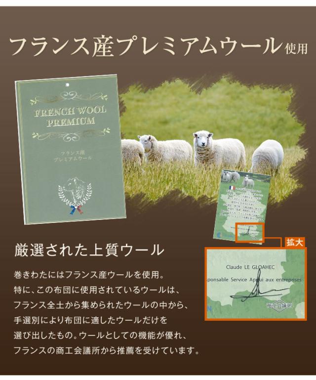 敷布団 セミダブル 防ダニ フランス産ウール使用日本製 抗菌防臭 吸汗速乾 極厚4層 敷き布団 80mm 固綿 120×200cm_2